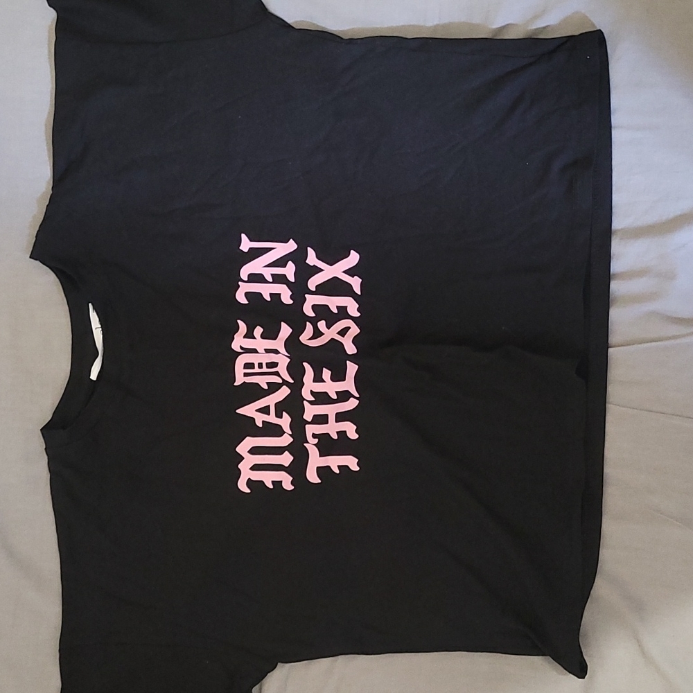 NWOT Toronto inspired crop tshirt